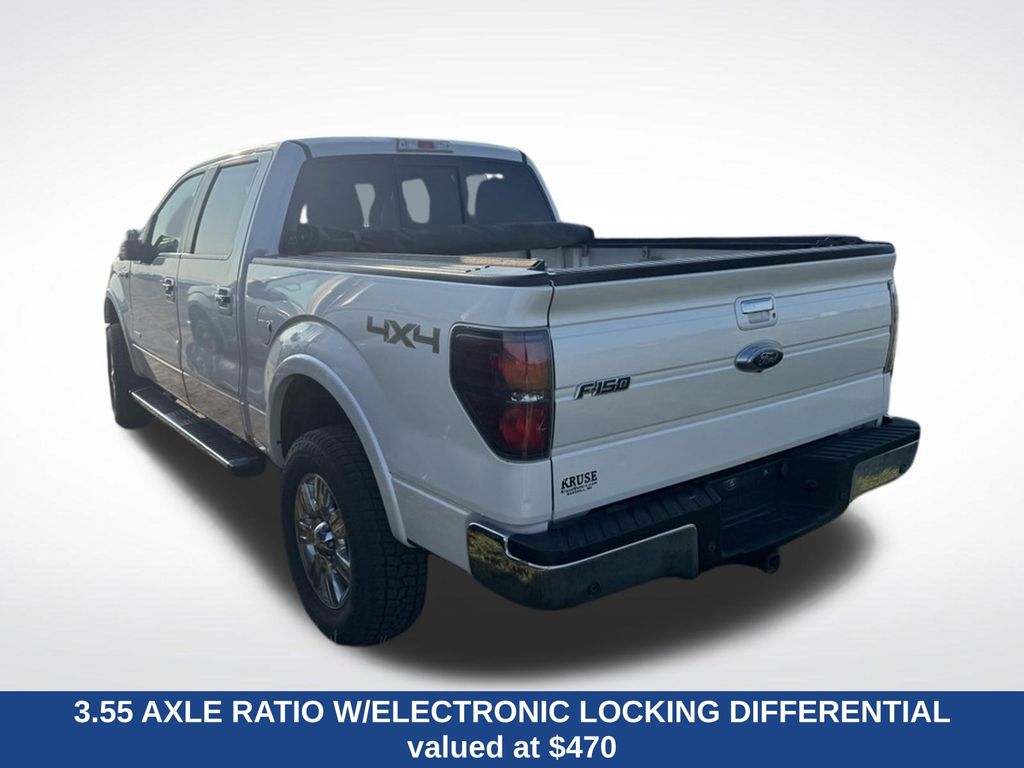 2012 Ford F-150 LARIAT