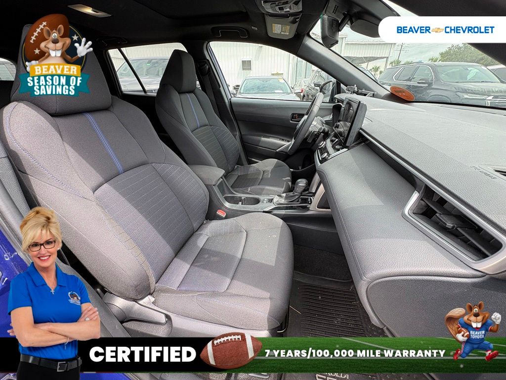 Used 2024 Toyota Corolla Cross SUV