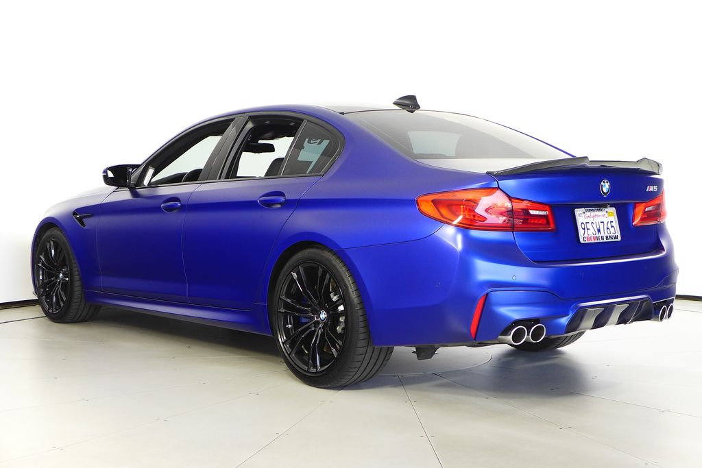 Thumbnail: 2019 BMW M5 - 9