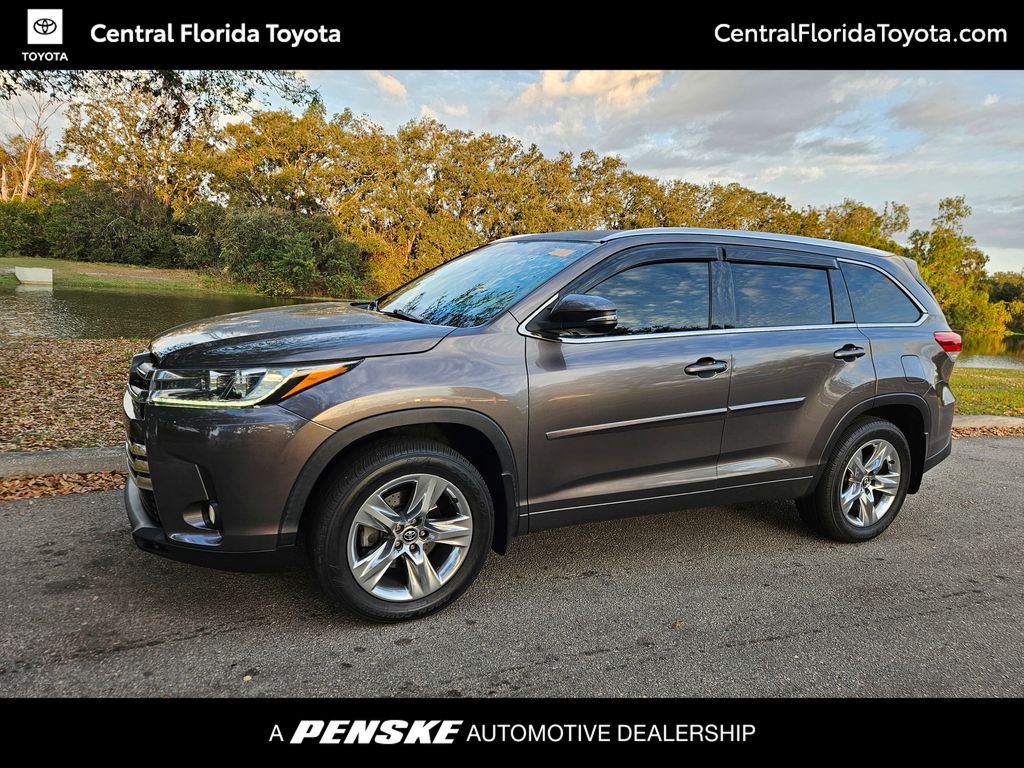 2018 Toyota Highlander Limited -
                Orlando, FL