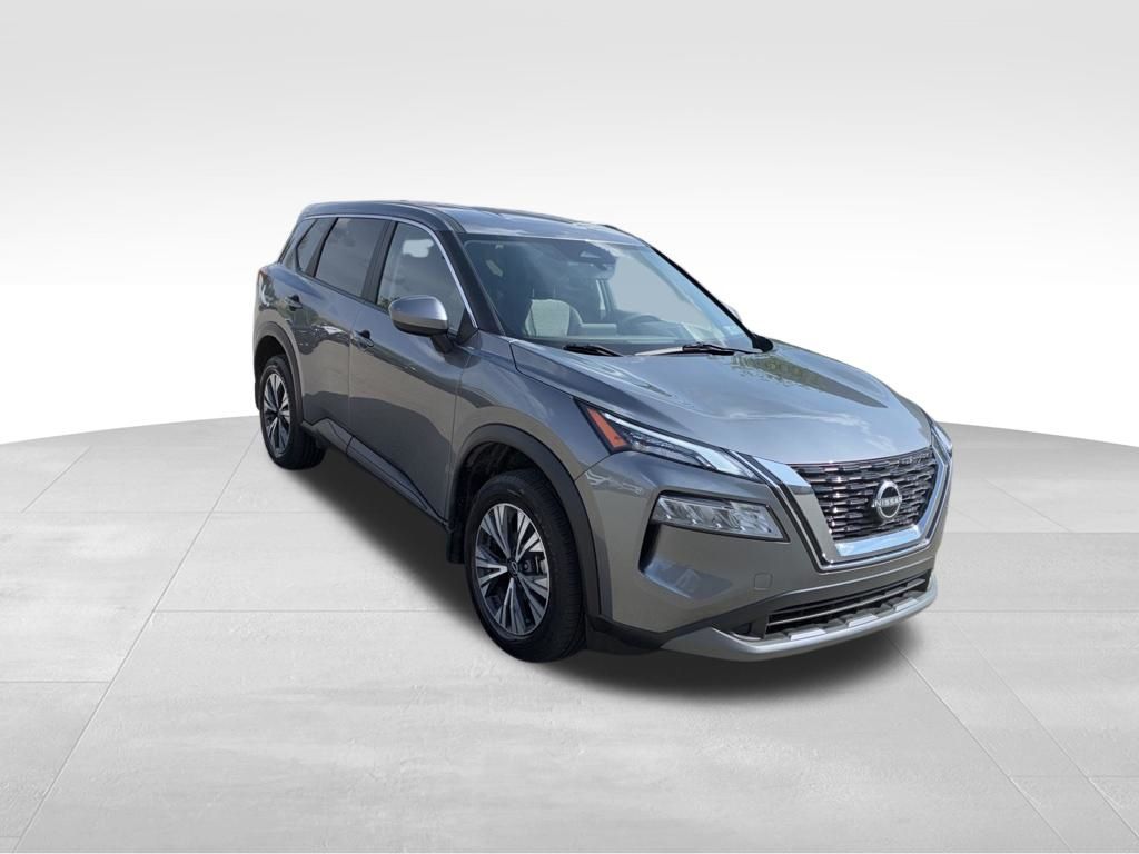 2023 Nissan Rogue SV Gray at Bob Ruth Ford