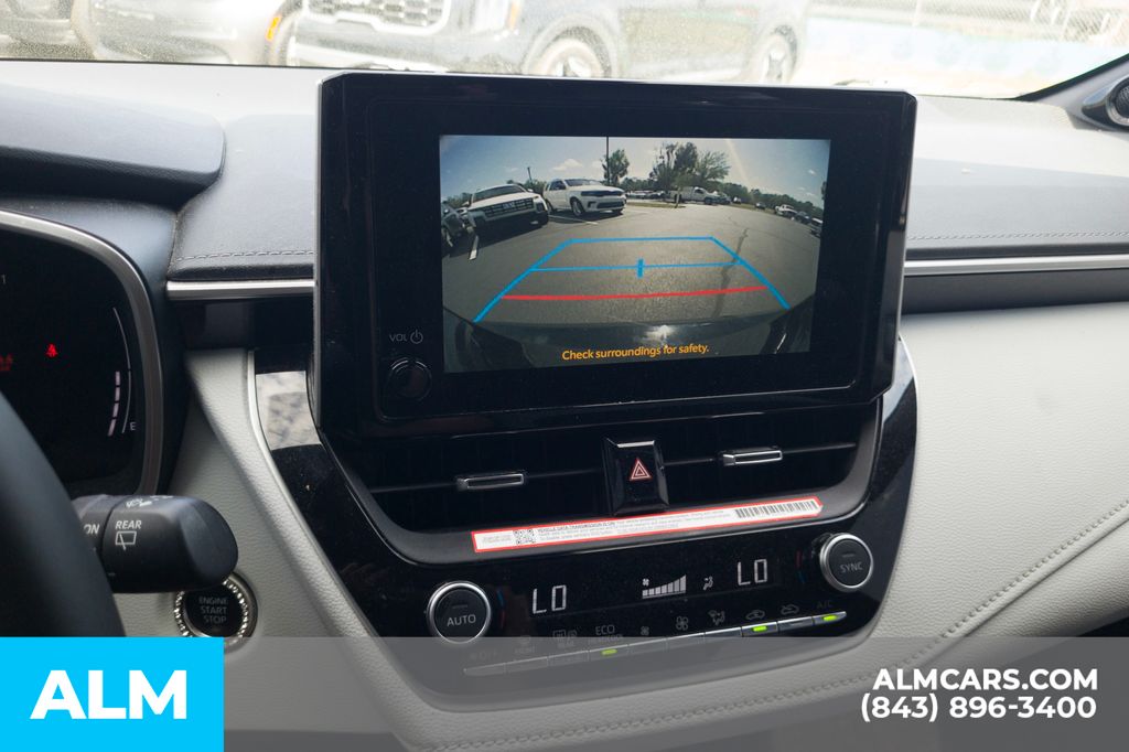 Used 2025 Black Toyota XSE image 24