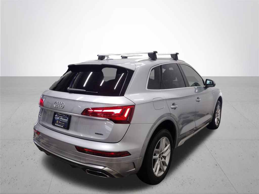 2022 Audi Q5 45 S line Premium