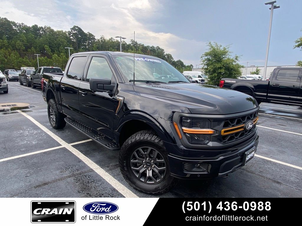Agate Black Metallic 2026 Ford F-150 Pickup Truck Four-Wheel Drive Automatic