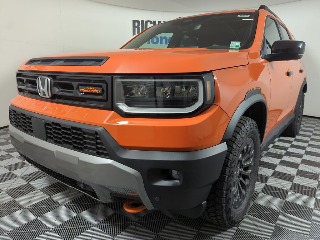 Sunset Orange 2026 Honda Passport SUV / Crossover All-Wheel Drive Automatic