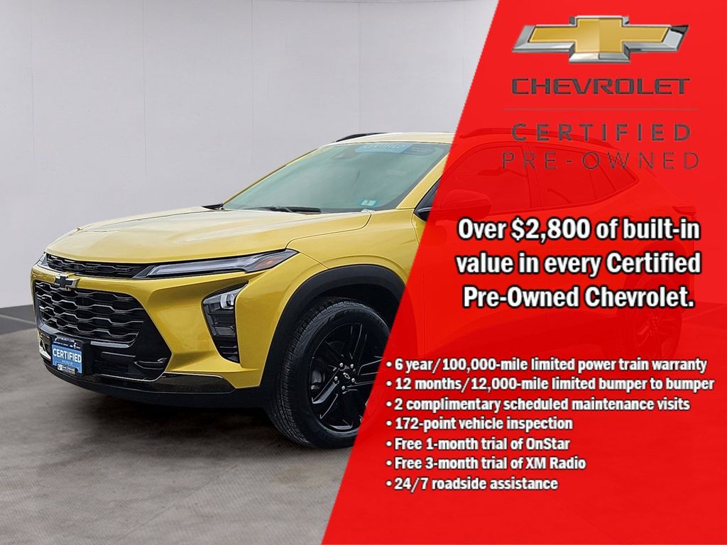 2025 Chevrolet Trax Activ FWD