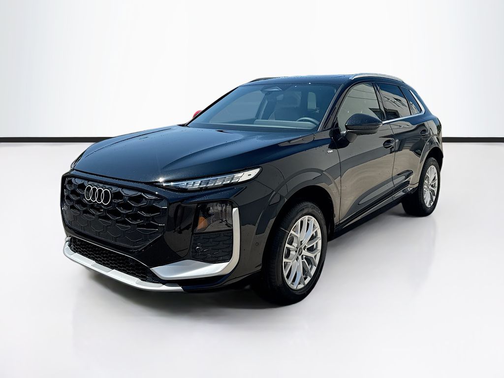 Black 2026 Audi Q3 SUV / Crossover All-Wheel Drive 7-Speed Automatic