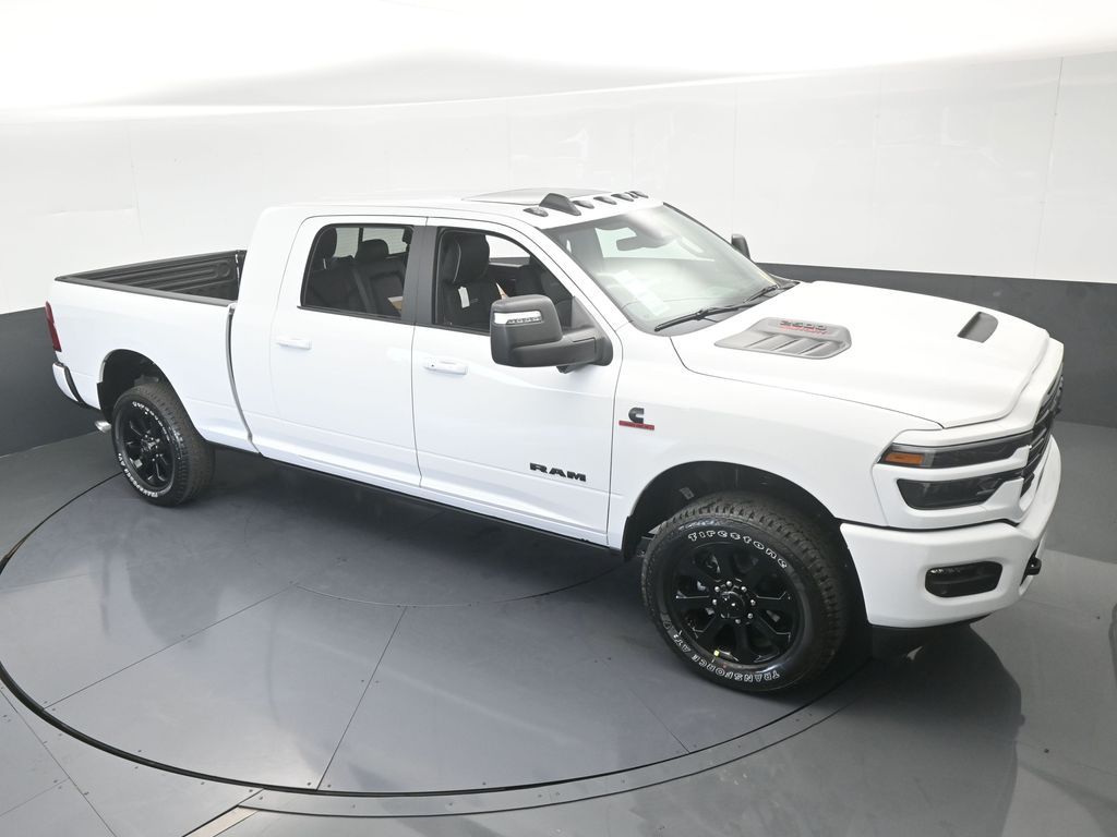New 2026 Bright White Clearcoat Ram Laramie image 56
