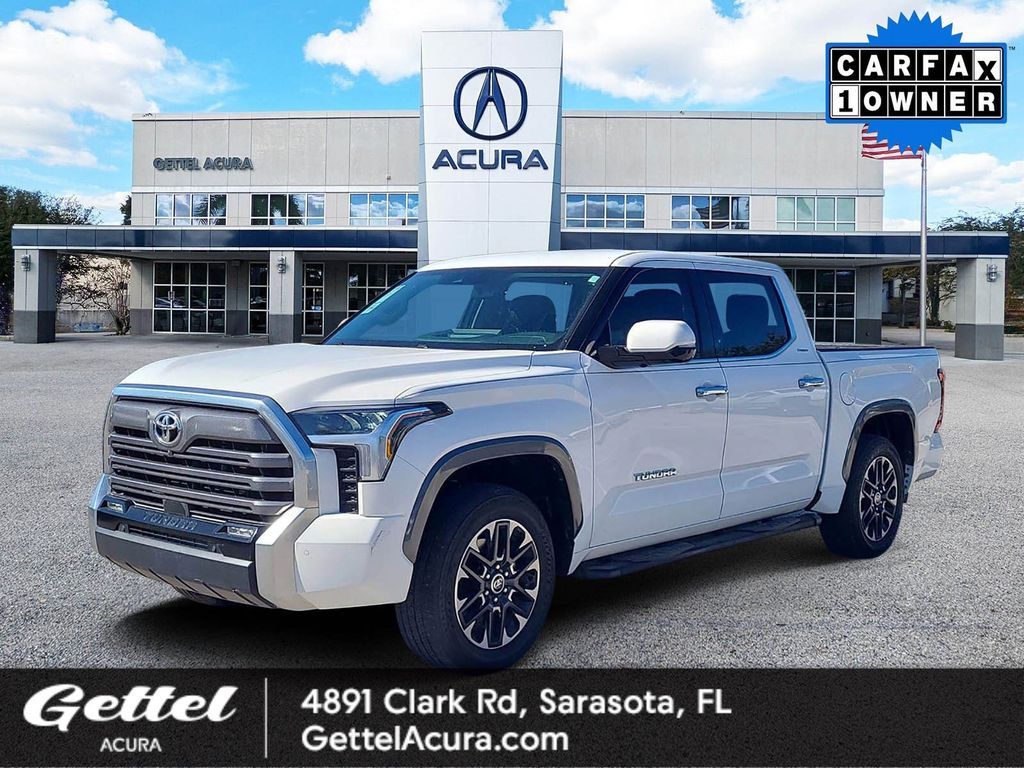Certified Pre-Owned 2021 Toyota Tundra Limited 4D CrewMax in