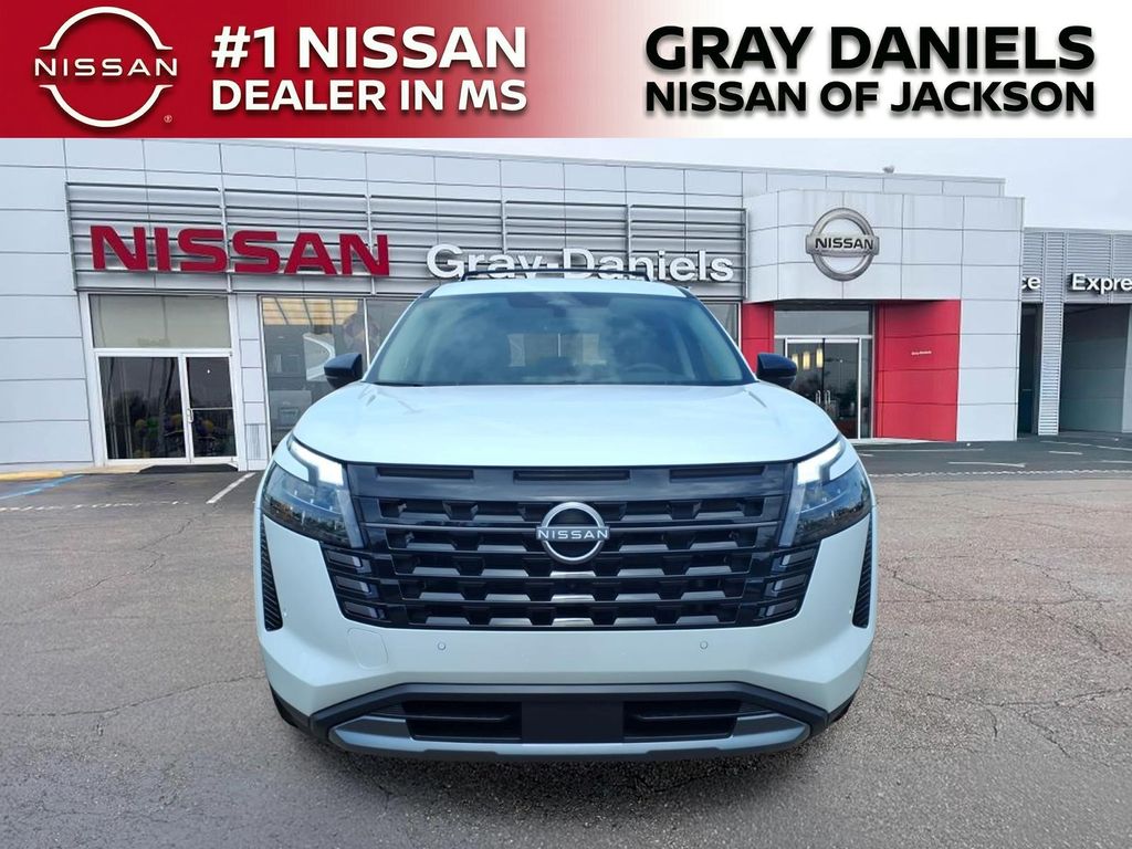 New 2026 Nissan Pathfinder SUV