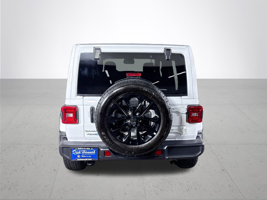 2025 Jeep Wrangler Sahara 4xe
