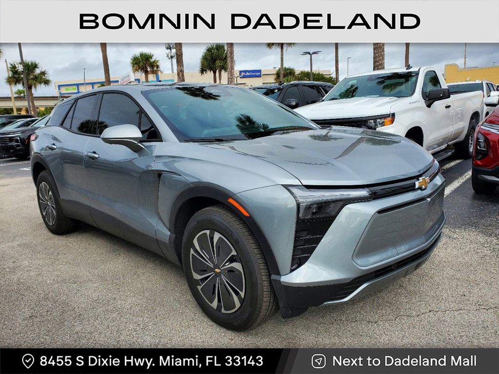 2025 Chevrolet Blazer EV LT eAWD