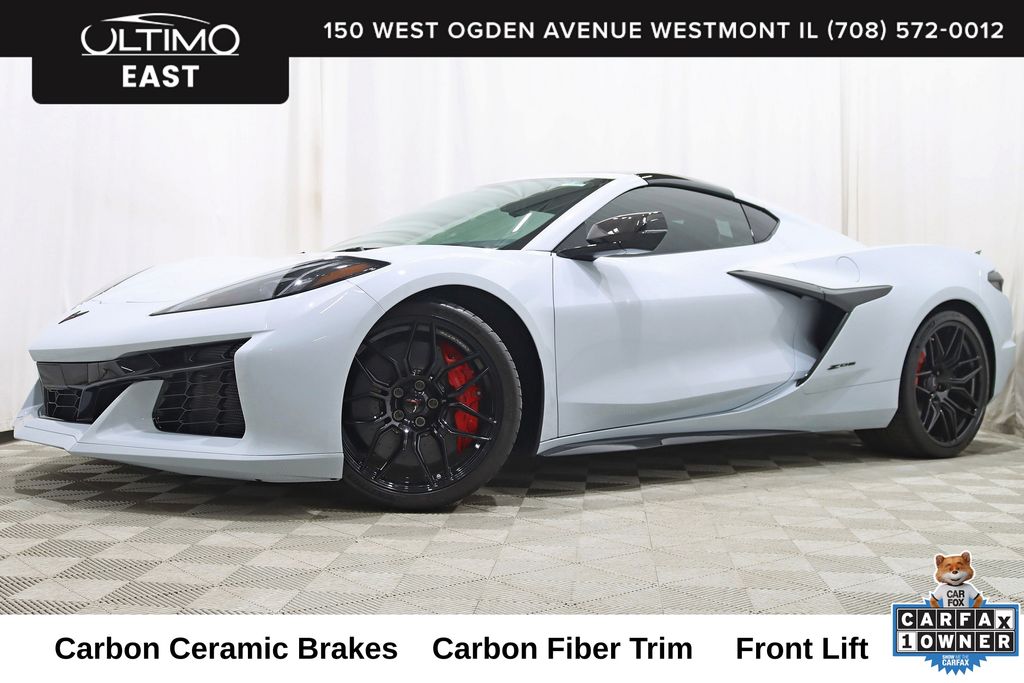 2023 Chevrolet Corvette Z06 3LZ Coupe RWD