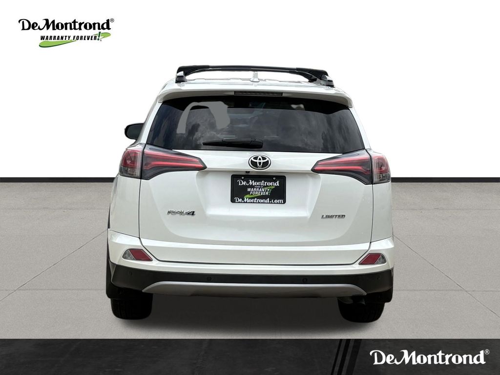 Used 2018 White Toyota Limited image 6