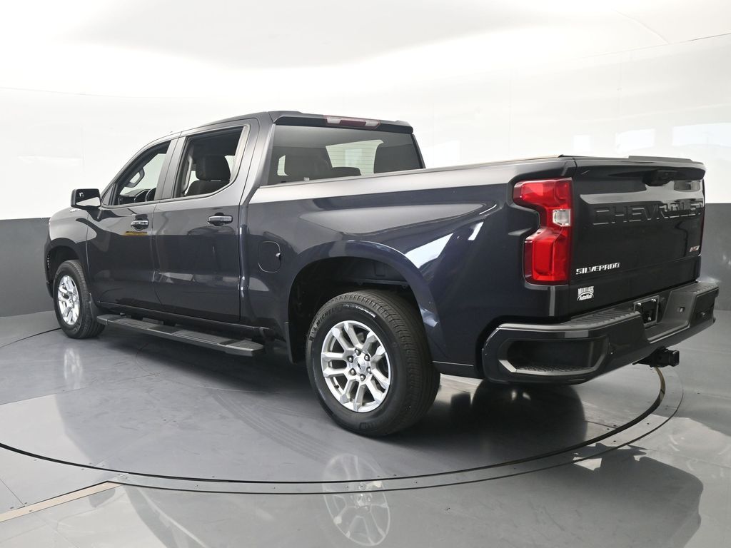 Used 2023 Dark Ash Metallic Chevrolet RST image 4