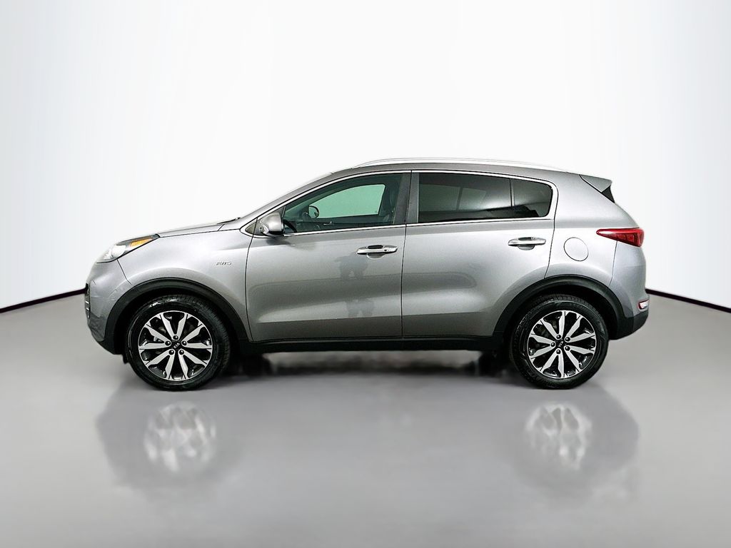 2017 Kia Sportage EX 8