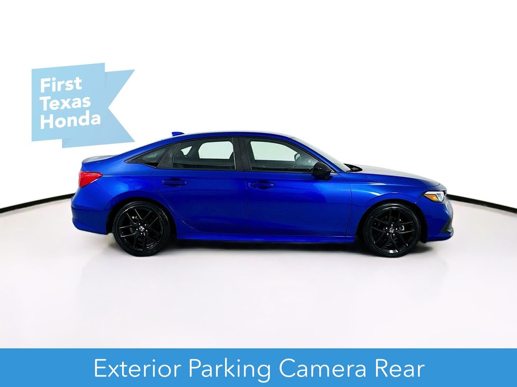 Used Car 2023 Honda Civic  Sport For Sale Under $25,000 In Austin, Texas