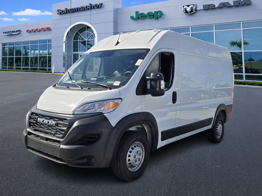 new 2026 Ram ProMaster 1500 car, priced at $47,412