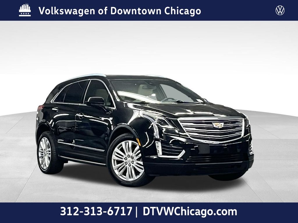 2017 Cadillac XT5 Premium Luxury