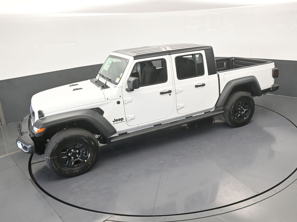 New 2026 bright white clearcoat Jeep Sport image 37