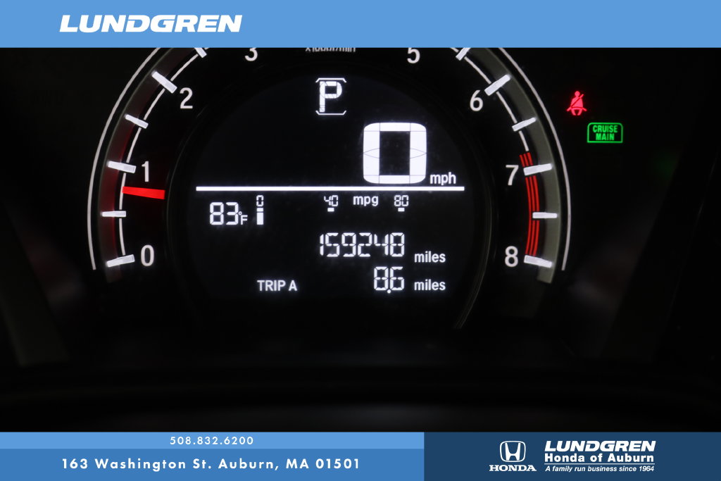 Used 2017 Honda CR-V SUV