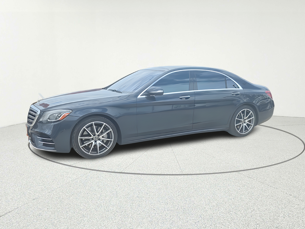 2018 Mercedes-Benz S-Class S 450 Blue at Ultimate Motorsports