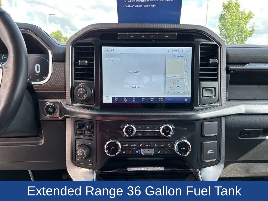 2022 Ford F-150 Platinum