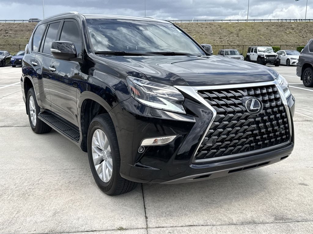 Thumbnail: 2021 Lexus GX - 12