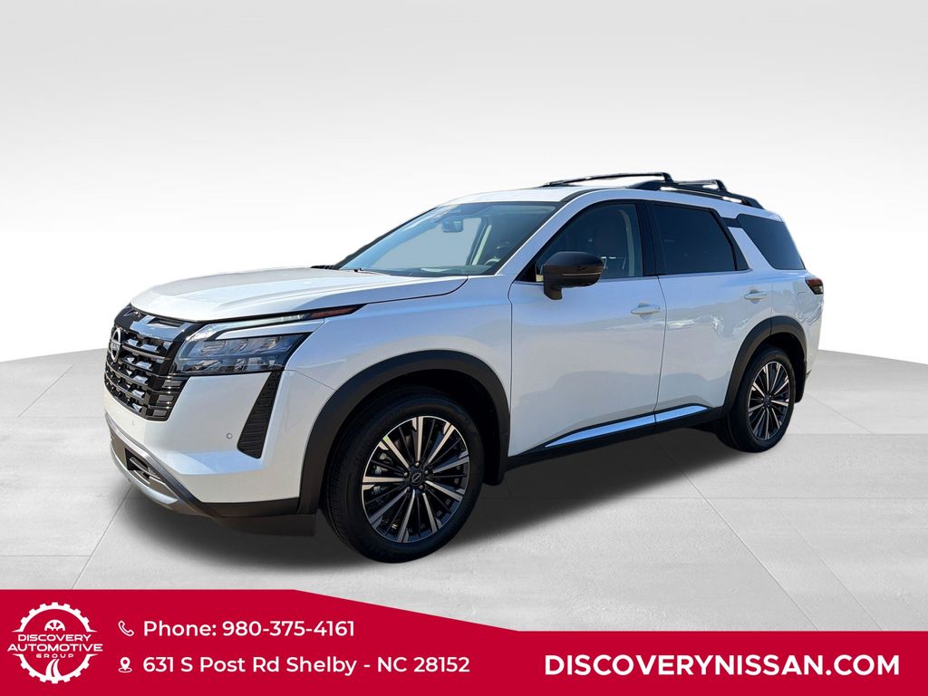 2026 Nissan Pathfinder Platinum
