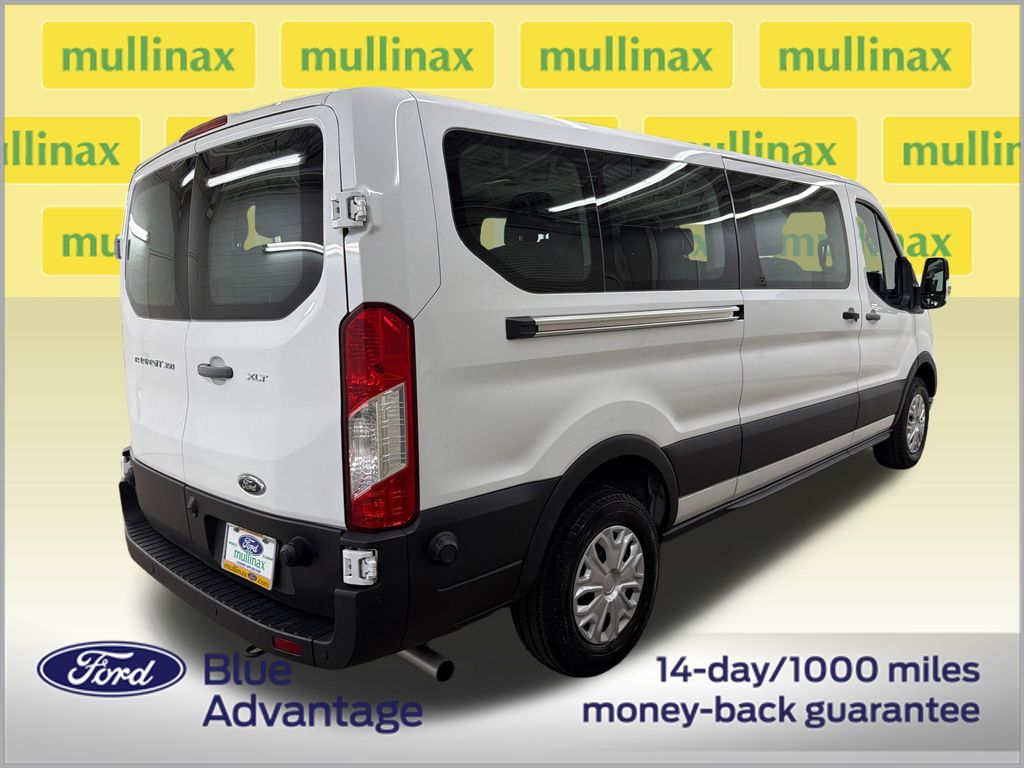 Certified Used 2024 White Ford XLT image 3