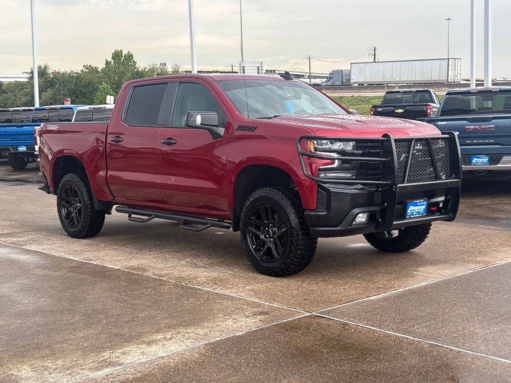 2022 Chevrolet Silverado 1500 LTD LT Trail Boss Red at North Houston Mitsubishi