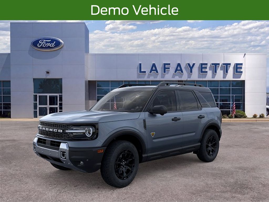 2026 Ford Bronco Sport Badlands