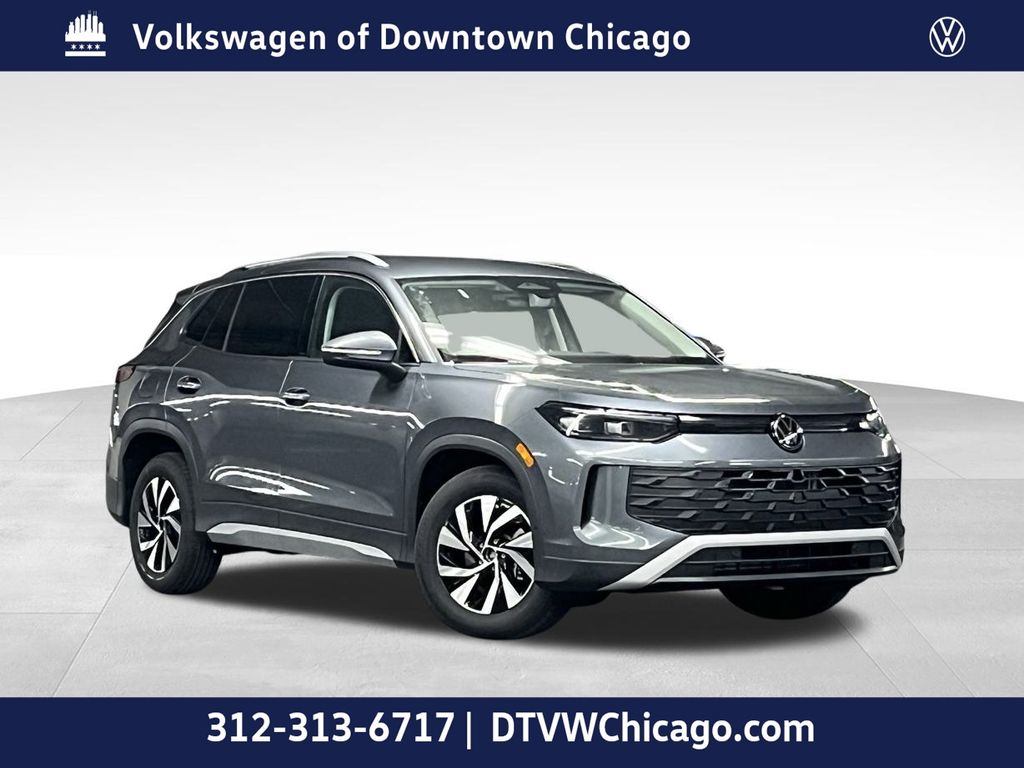 2026 Volkswagen Tiguan 2.0T S