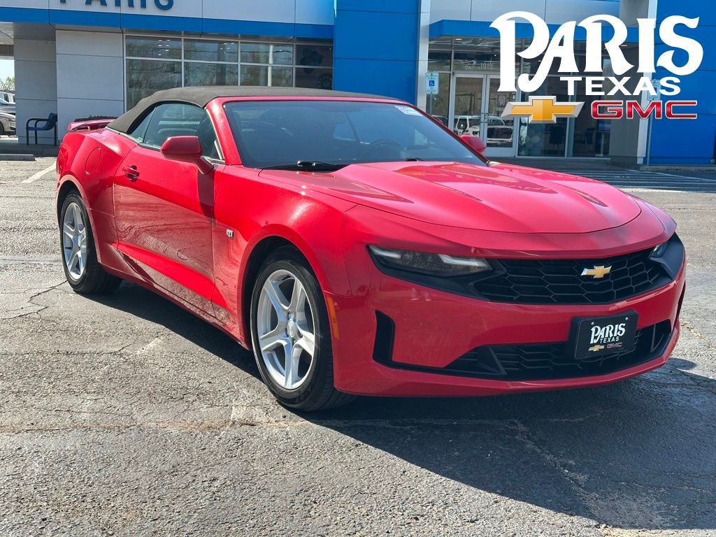 2023 Chevrolet Camaro 1LT Convertible RWD