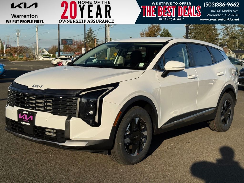 2026 Kia Sportage LX