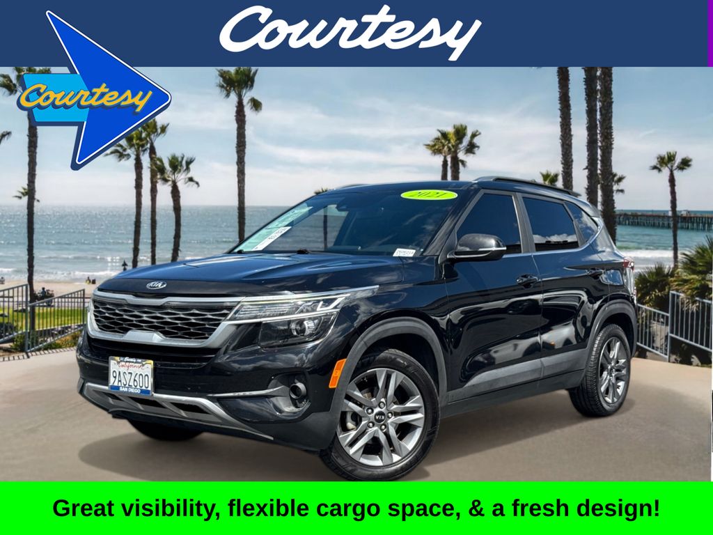 2021 Kia Seltos S FWD