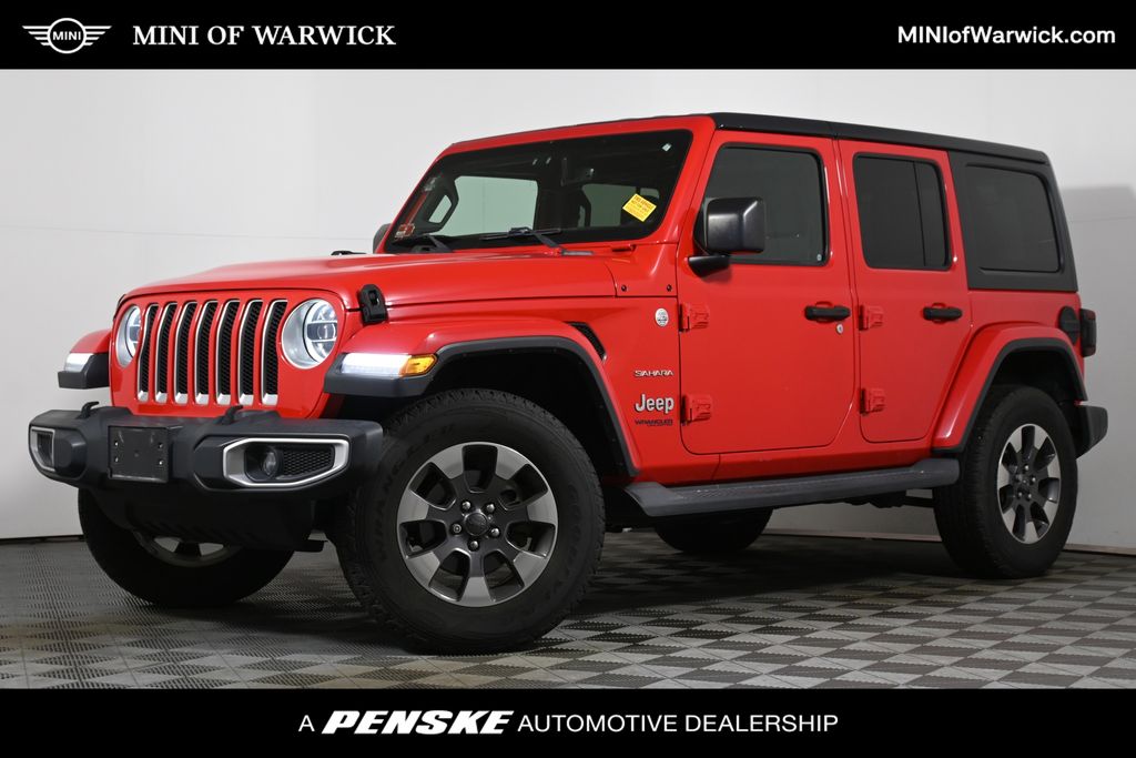 Thumbnail: 2018 Jeep Wrangler - 1