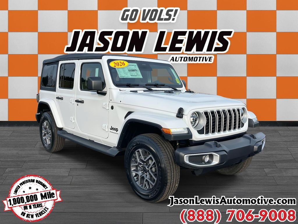 2026 Jeep Wrangler Sahara 