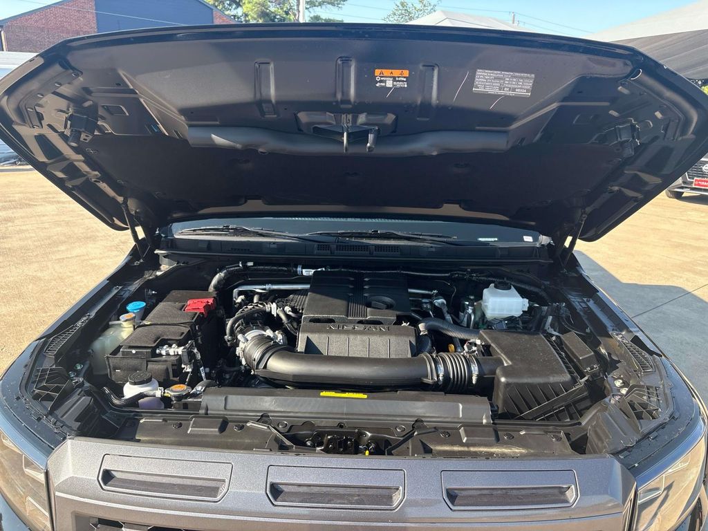 2026 Nissan Frontier