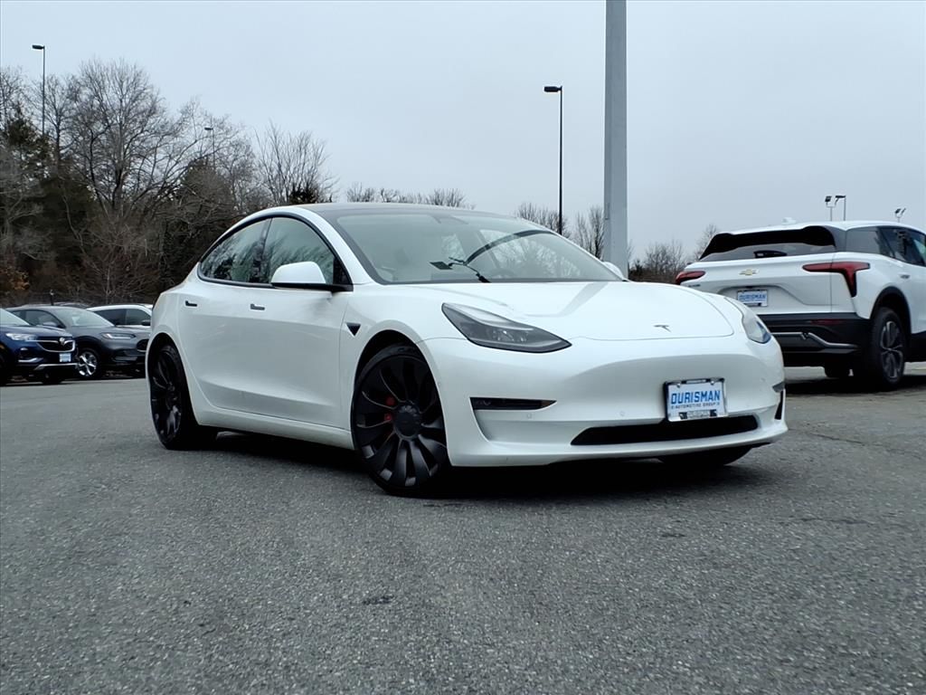 2021 Tesla Model 3 Performance AWD