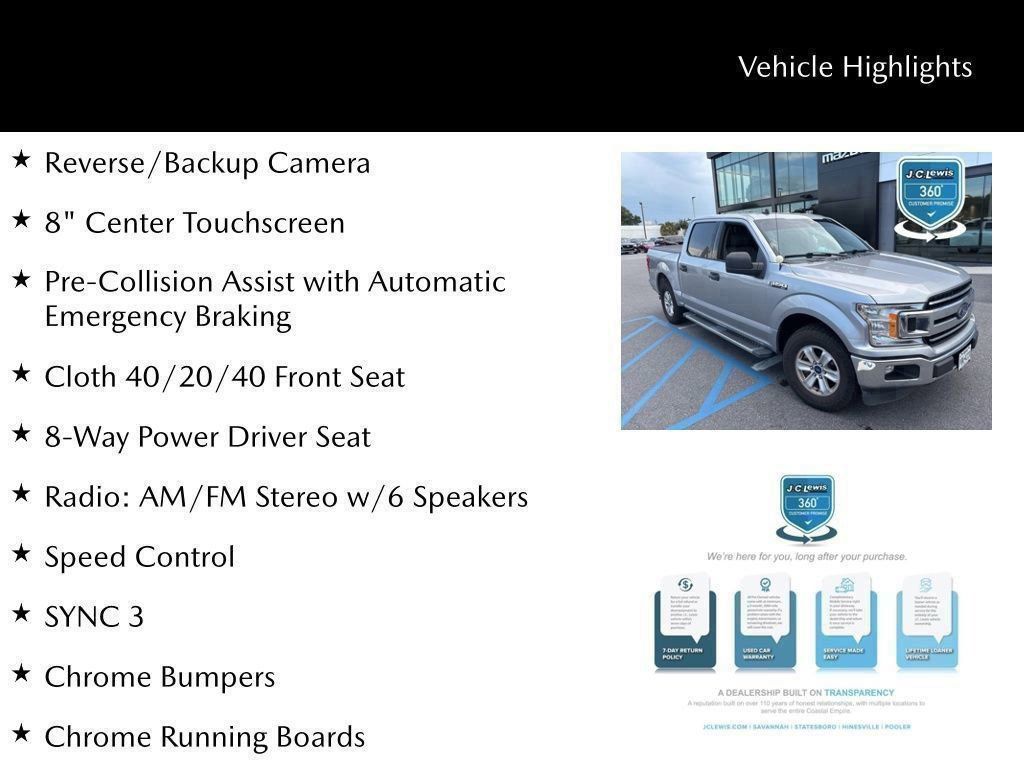 2020 Ford F-150 XLT