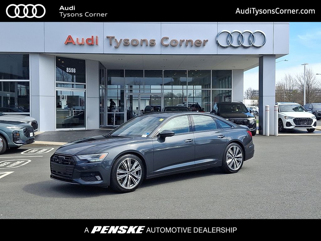 Thumbnail: 2023 Audi A6 - 1