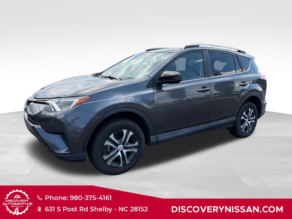 2018 Toyota RAV4 LE