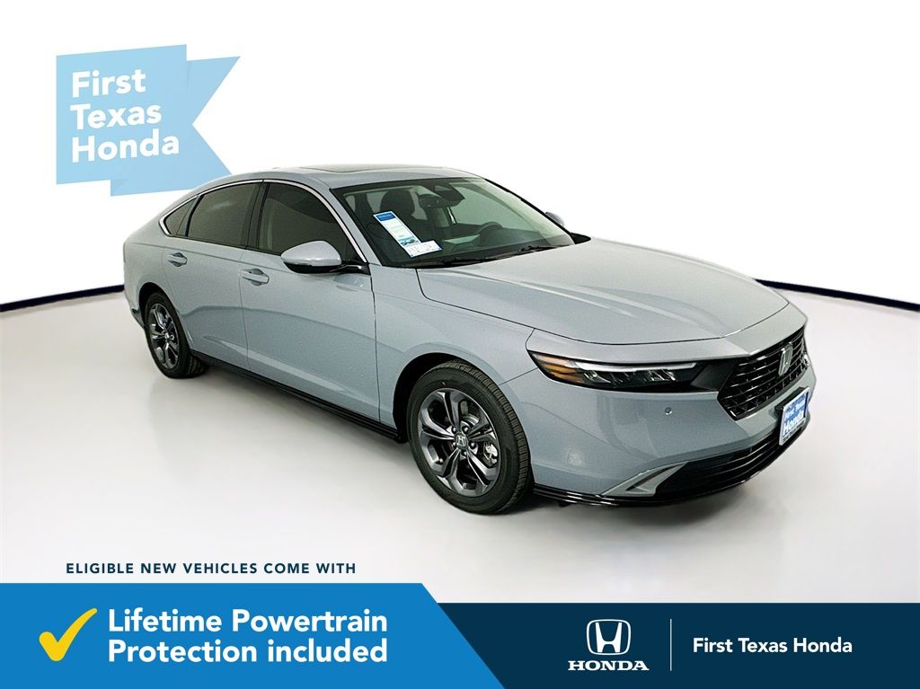 New Car 2025 Honda Accord Hybrid  Ex-l For Sale Under $40,000 In Austin, Texas