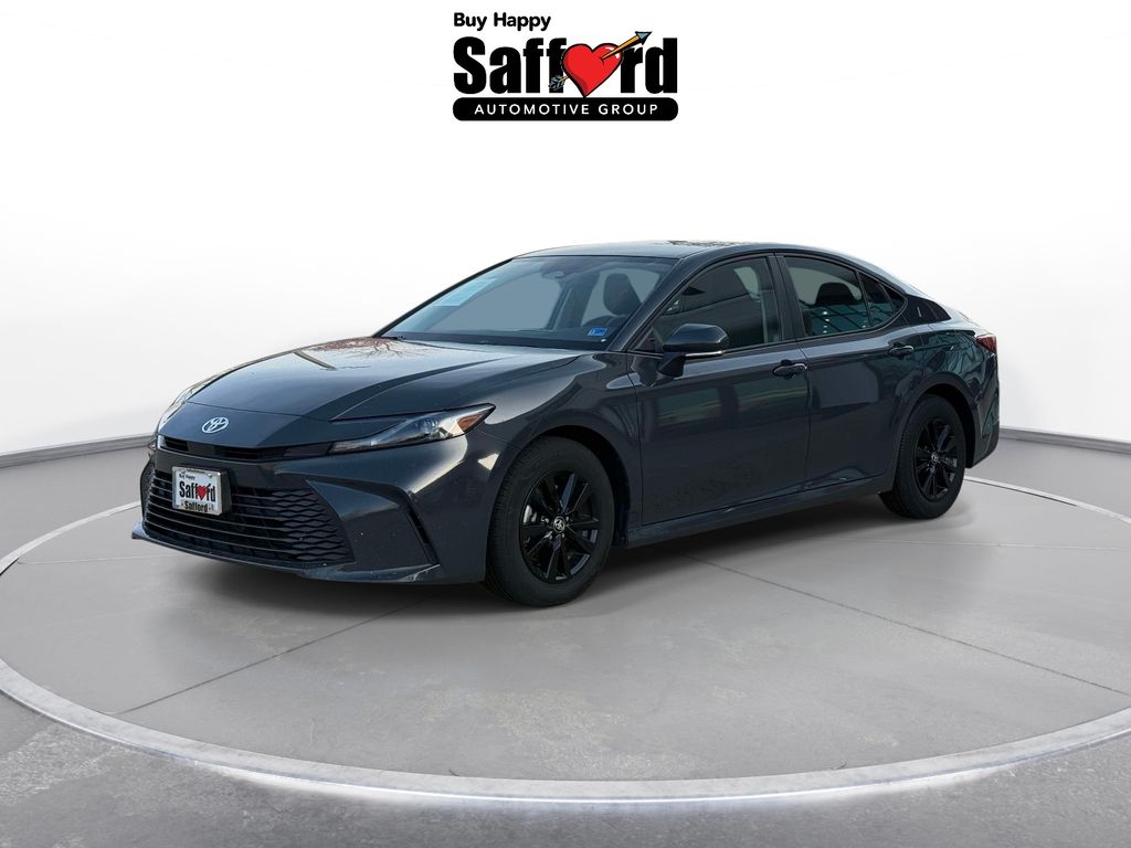 Underground 2025 Toyota Camry LE FWD Sedan Front-Wheel Drive Continuously Variable Transmission