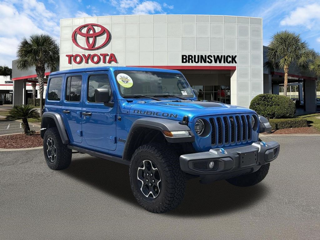 Used 2023 Jeep Wrangler SUV