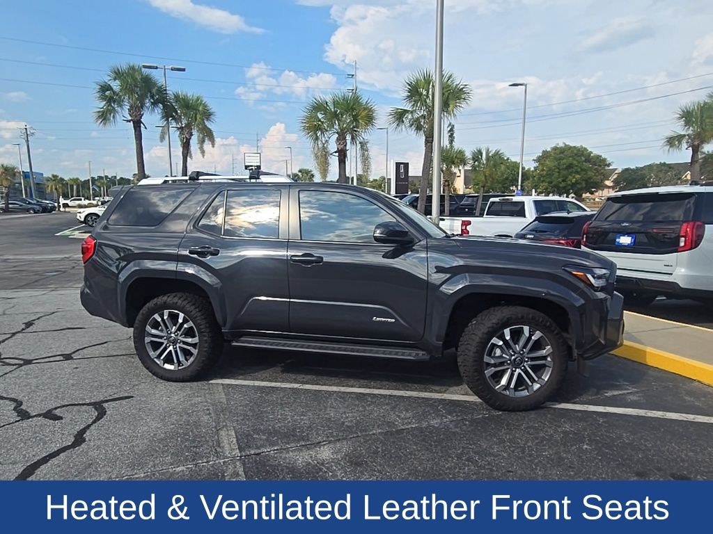 2025 Toyota 4Runner Limited
