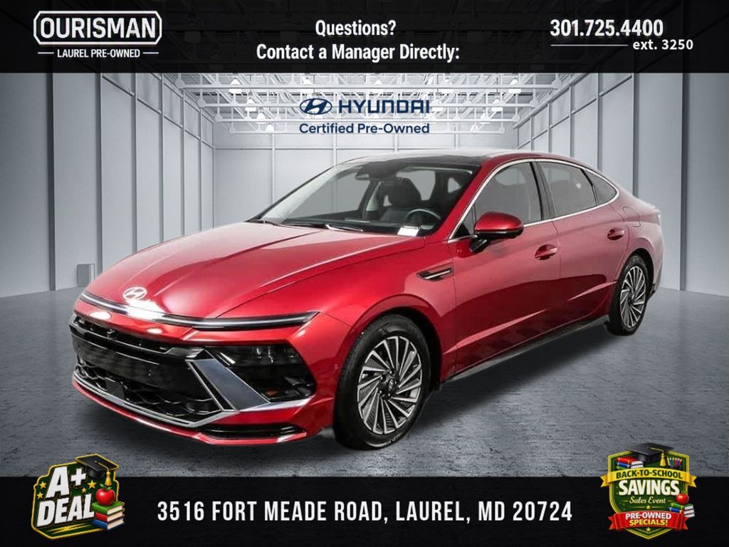  2025 Hyundai Sonata Hybrid SEL FWD   