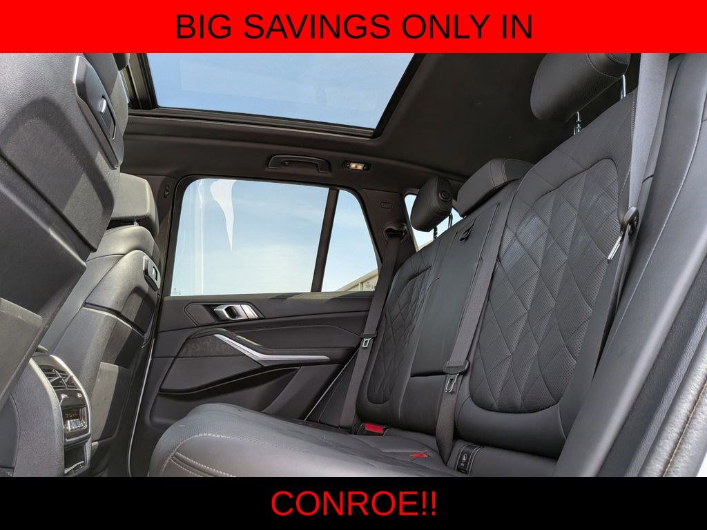 2024 BMW X5 sDrive40i White at DeMontrond Ford