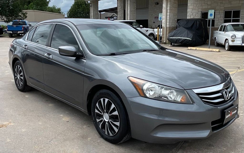 2012 Honda Accord LX Gray at Emmons Autoplex